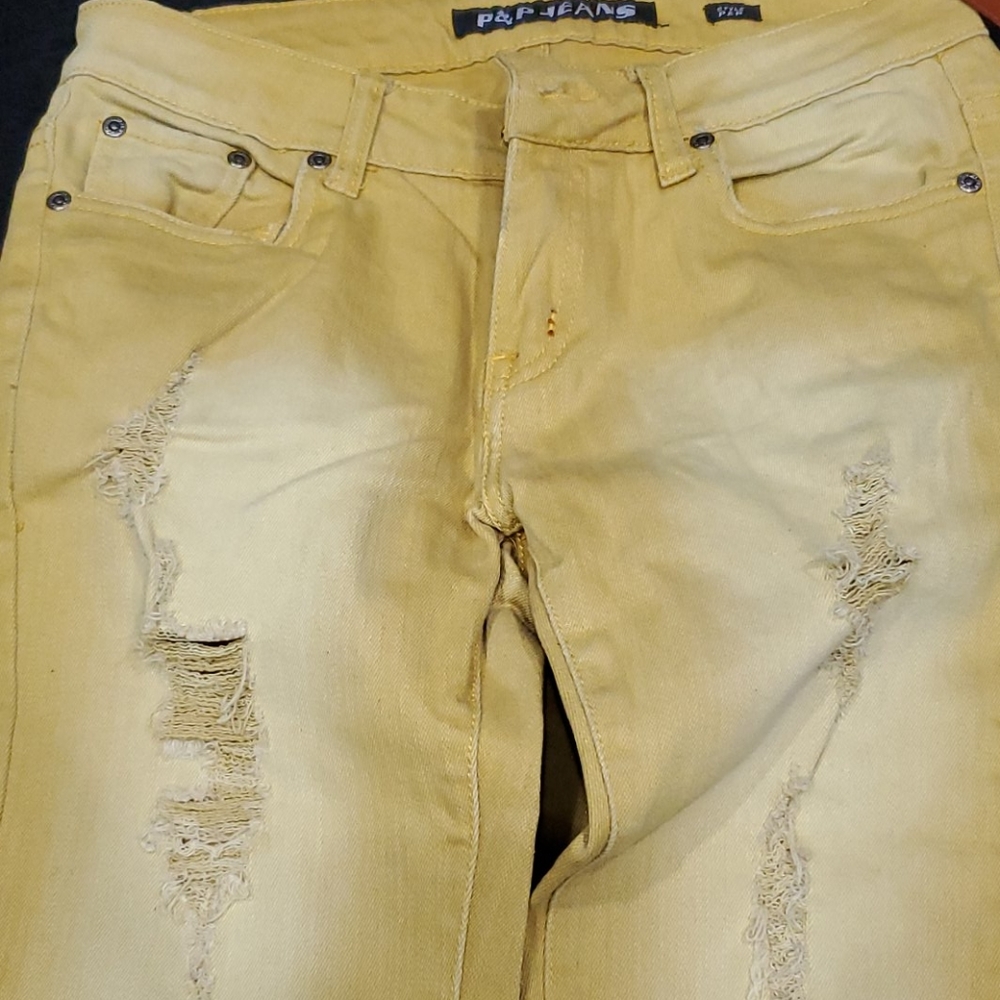 Like New Mustard Jeans